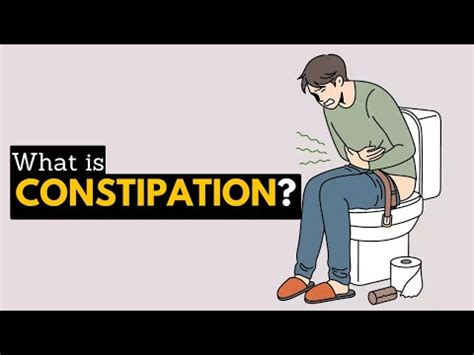 constipation 意思